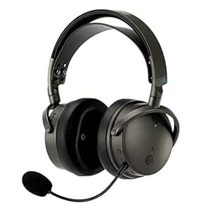 Audeze Maxwell Wireless Gaming Headset for PlayStation, Mac, PC, and ...