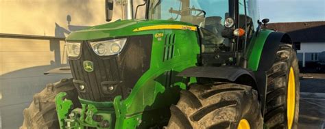 Mit Leistungssteigerung: John Deere 6215R Traktor für 116.620 Euro ...