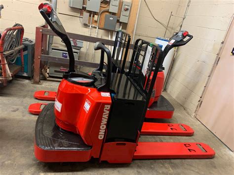 Raymond Ride On Electric Pallet Jack at Austin George blog
