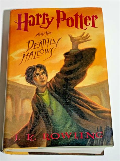 Harry Potter And The Deathly Hallows Book