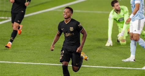 Ansu Fati no habría jugado en Chile - La Tercera