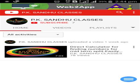 P.K. SANDHU CLASSES - App on Amazon Appstore