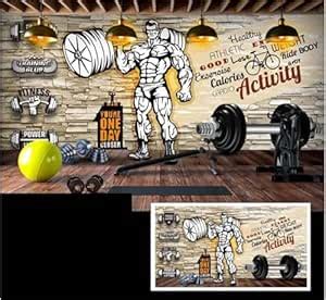 illusions 360degree Signage Solution Stylish Gym Wallpaper/Fitness ...