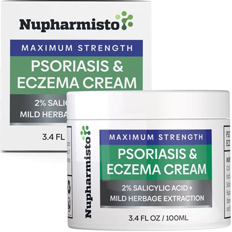 Buy Psoriasis Eczema Cream Control Reoccurrence, Maximum Strength ...