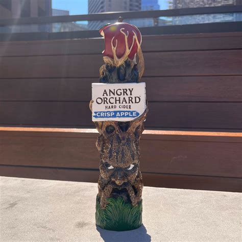 Angry Orchard Beer Tap