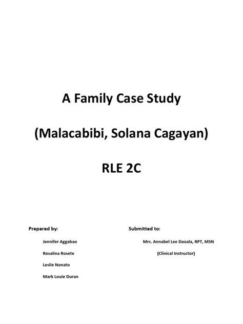 Image result for Case Study Tagalog Examples