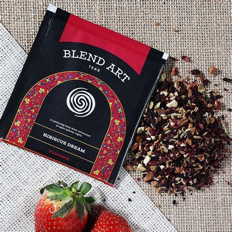 Hibiscus Dream Herbal Ice Tea Tisane – blendart