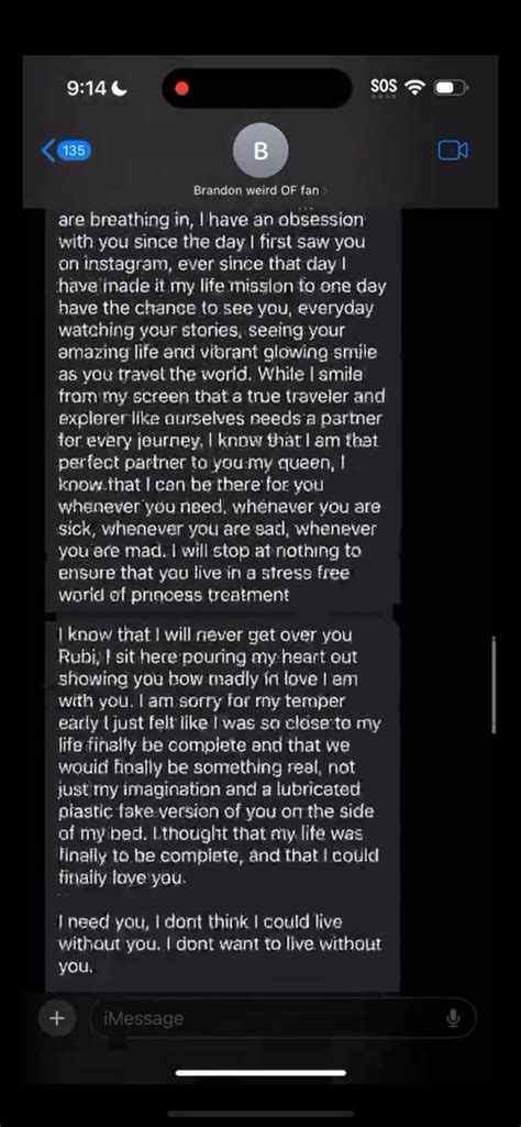 This is the guy who spent over $60k on Rubi Rose’s OF. Apparently she had enough and revealed ...