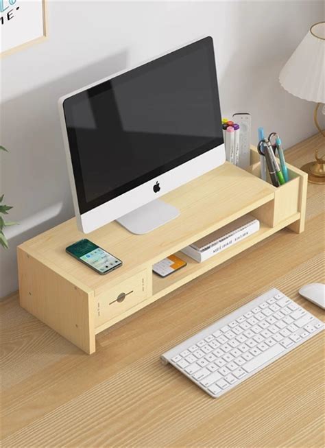 Image result for Desktop Computer Monitor Stand