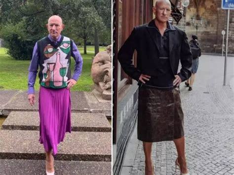 स्कर्ट और हील्स पहनकर काम पर जाता है रोबोटिक इंजीनियर, लोग समझ बैठते ...