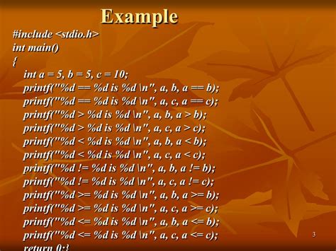 Operators Program in C 的图像结果