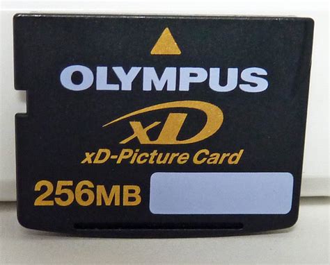 Image result for Olympus Camera Memory Card
