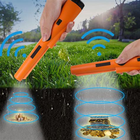 Pinpointer Metal Detector with Waterproof Case 的图像结果