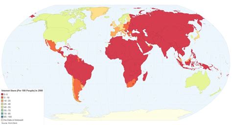 The Internet Map 的图像结果