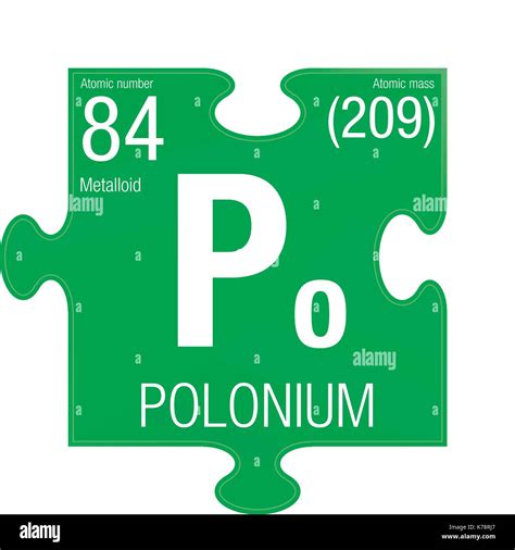 Polonium Periodic Table Polonium Stock Photo Download Image Now