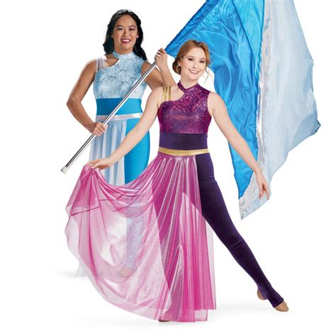 Winter Color Guard Uniforms