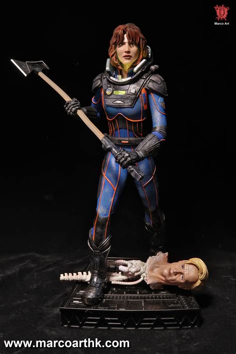 Prometheus Elizabeth Shaw & David Head – Marco Art