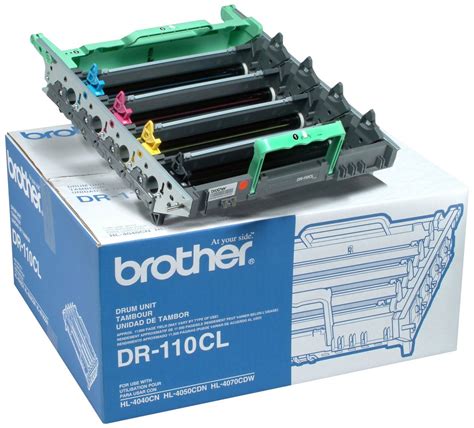 Replacing Drum Unit On Brother Printer