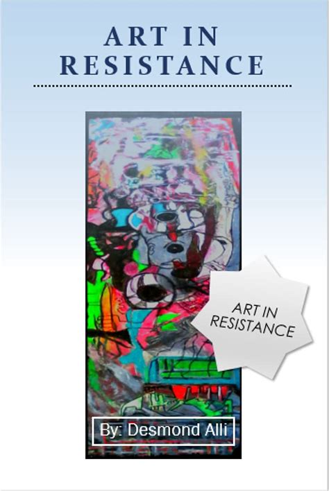 Art In Resistance eBook : Alli, Desmond: Amazon.in: Kindle Store