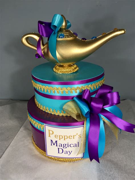 GENIE LAMP CENTERPIECE, Arabian Nights Party, Moroccan Birthday Party ...