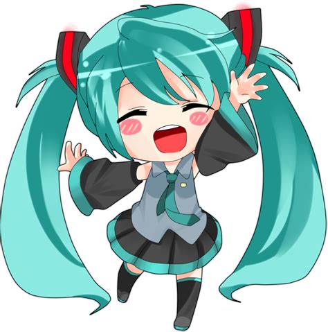 Hatsune Miku Anime Femenino