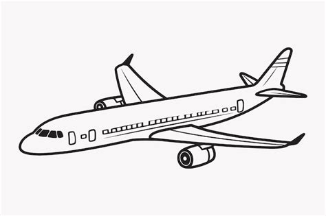 Image result for Simple Airplane Design