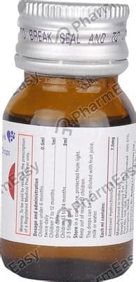 Mucolite Oral Drops: Uses, Side-effects, Price, Dosage & More Info ...