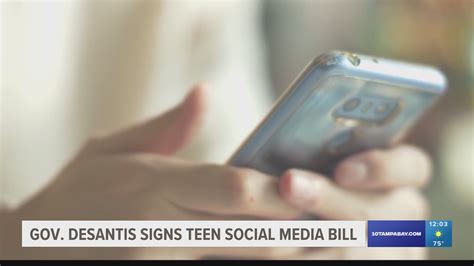 Florida bill signed Monday banning minors from social media | fox61.com