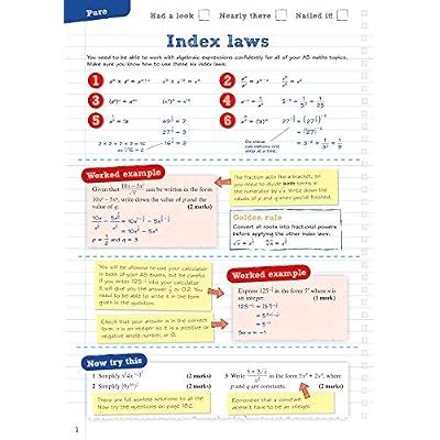 Revise Edexcel A level Mathematics Revision Guide: India | Ubuy