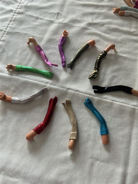 Fit BARBIE DOLL GLOVES 40+colors CHOOSE 1 Pr ONLY 🦋 | eBay