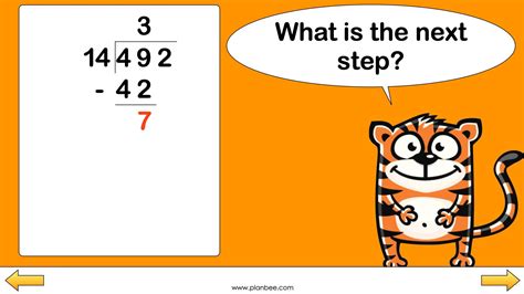 Image result for Long Division Method KS3