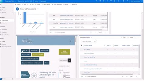 Image result for Dynamics CRM Dashboard Examples