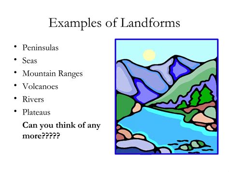 Landform Map Define 的图像结果