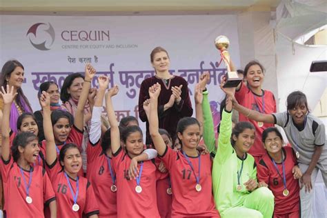 Hijab to high-five: How Muslim girls are delivering a soccer punch ...