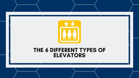 Image result for Elevator Types