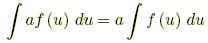 Image result for Indefinite Integral Rules