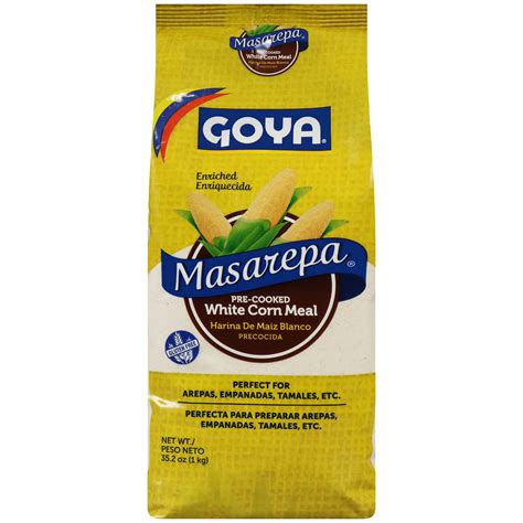 Goya Masarepa Pre-Cooked White Corn Meal – Shop Goya