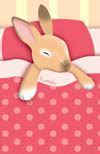 Image result for Sleeping Rabbit Cartoon