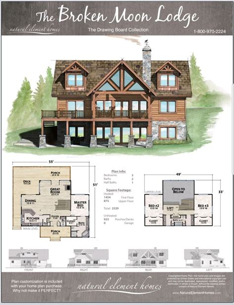 Lake Home House Plans: Designing The Perfect Getaway - House Plans