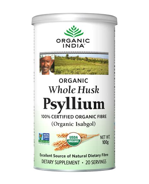 Buy Organic India Psyllium Husk Online at Best Price in 2021