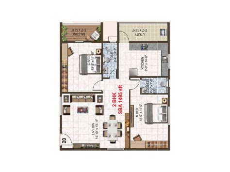 Shashank Akshadha in Jakkur, Bangalore: Price, Brochure, Floor Plan ...
