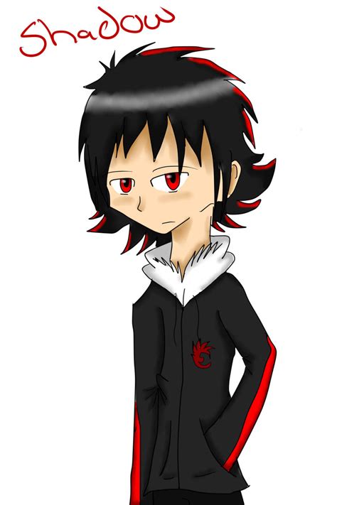 Human shadow the hedgehog by 0ShadowTheHedgehog on DeviantArt