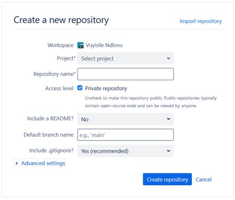 Image result for Bitbucket Set Up Repository