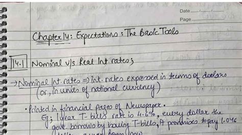 Ch-14: Expectations & Rational Expectations in Economics - Studocu