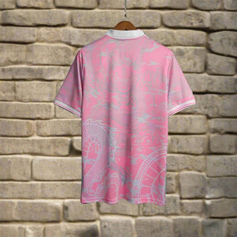 Real Madrid Pink Dragon Edition 23-24 Jersey with Shorts – The Jersey ...