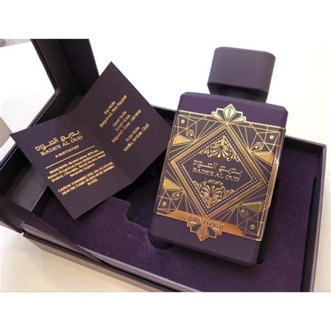 Lattafa Badee Al Oud Amethyst EDP for Men & Women – PerfumeAddiction