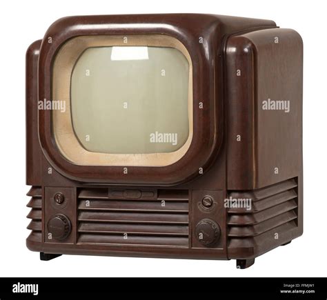 Bush television receiver hi-res stock photography and images - Alamy