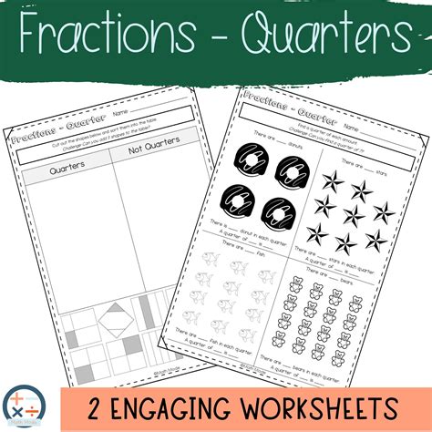 Fractions - Finding a Quarter of a Shape and a Quarter of a Quantity ...