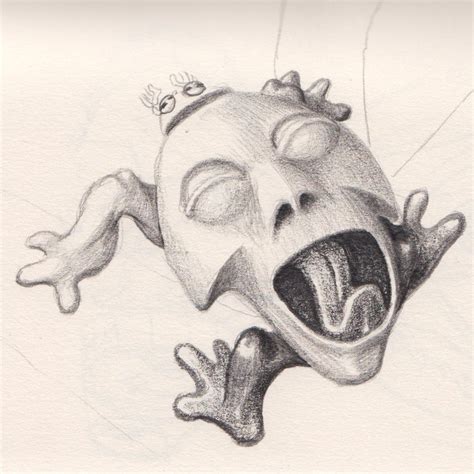 Weird Creature Drawings