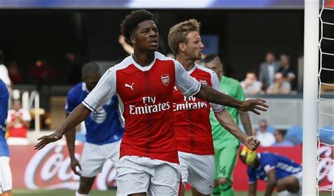 Memo to Gazidis: Akpom goal does not mean Arsenal do not need Lacazette ...